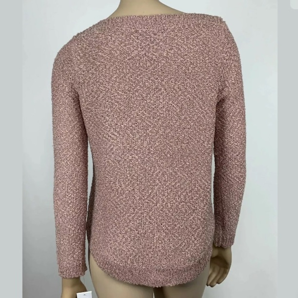 INC International Concepts Textured Sweater - Picture 6 of 8
